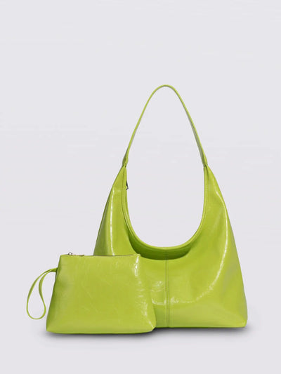 Scarlett Distressed Leather Tote