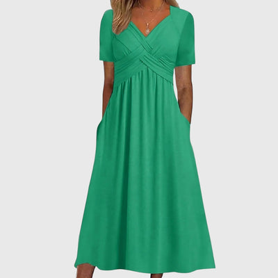 Elegant Midi Dress