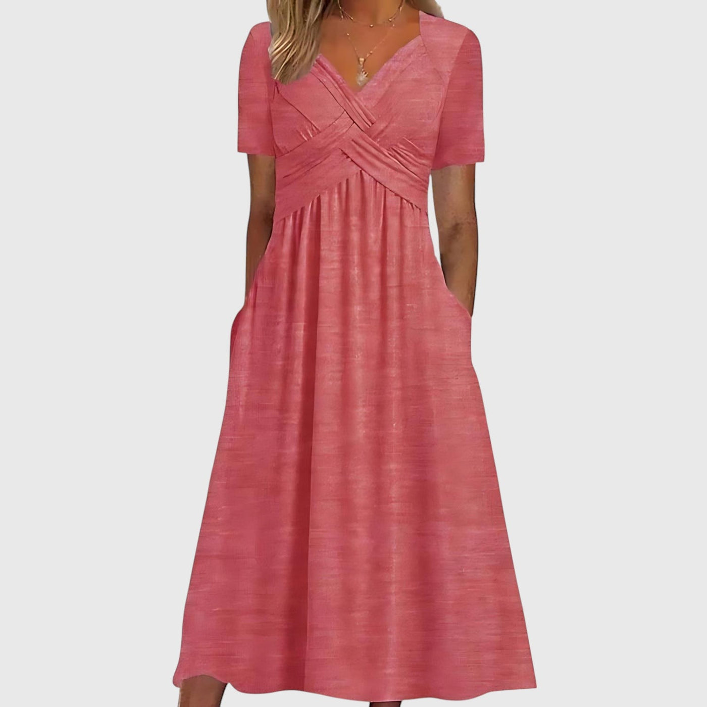 Elegant Midi Dress