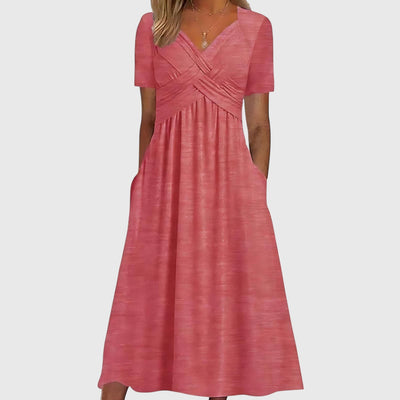Elegant Midi Dress