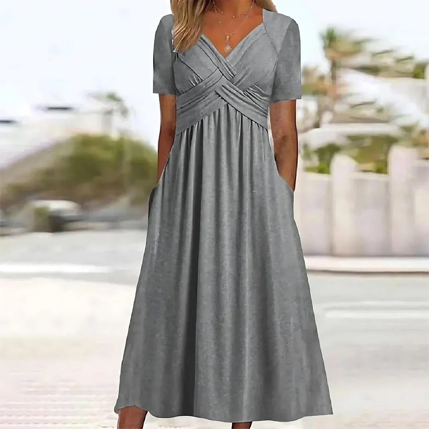 MARIA™ – ELEGANT AND FLATTERING DRESS