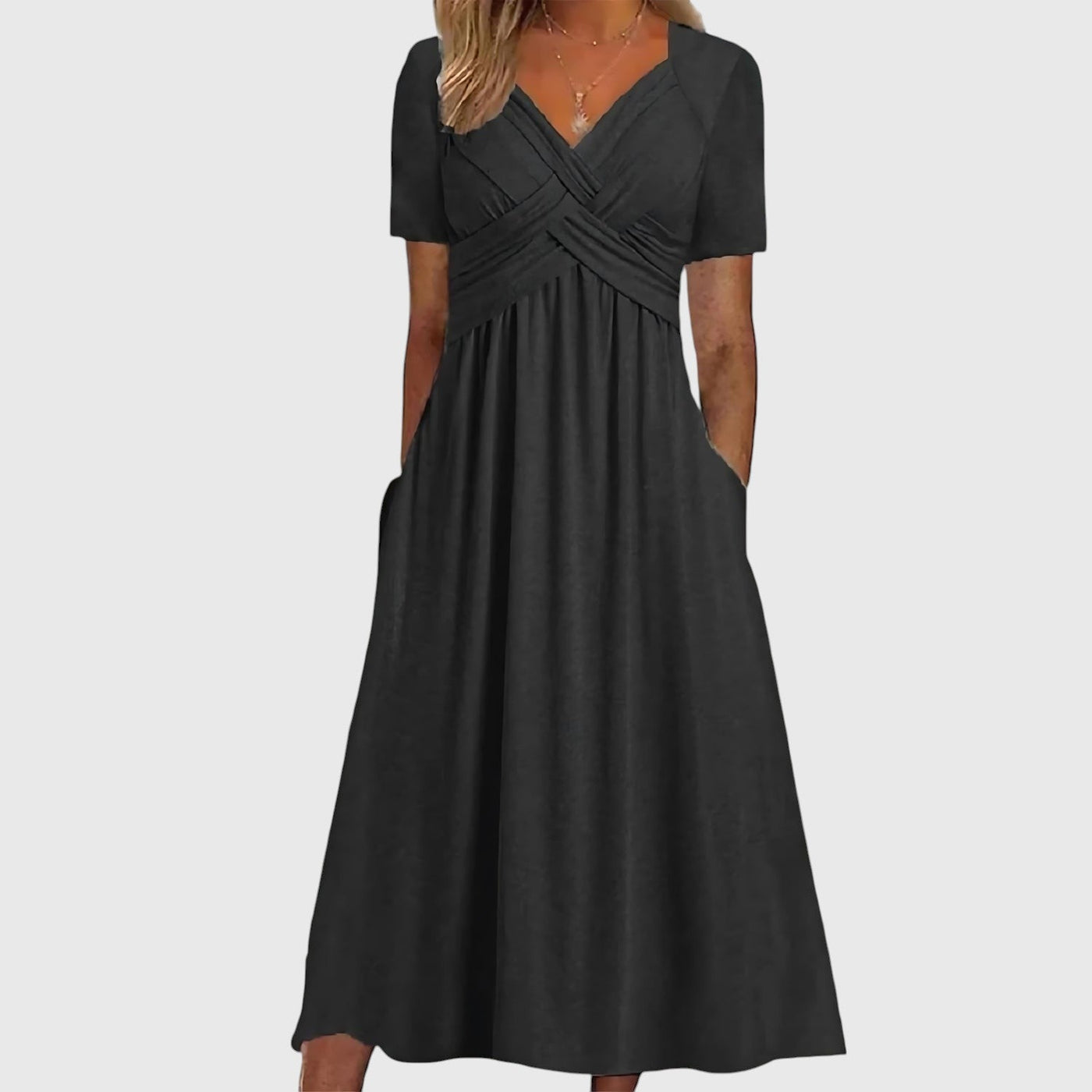 Elegant Midi Dress