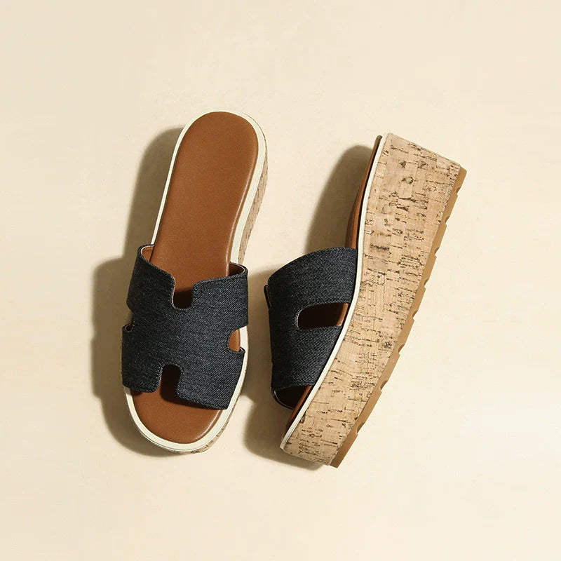 JOACHIM | WEDGE SANDALS