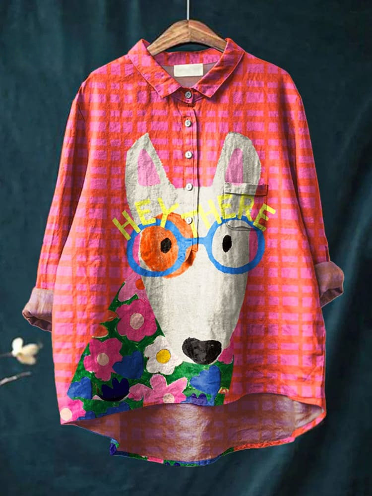 Chloe Dog Art Shirt