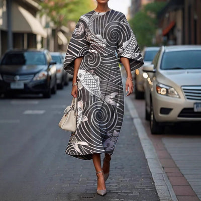 Melody | Elegant Dress with Round Neck