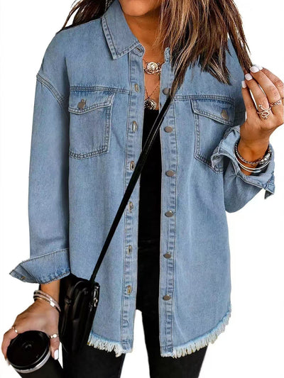 Roxane Classic Everyday Denim Jacket