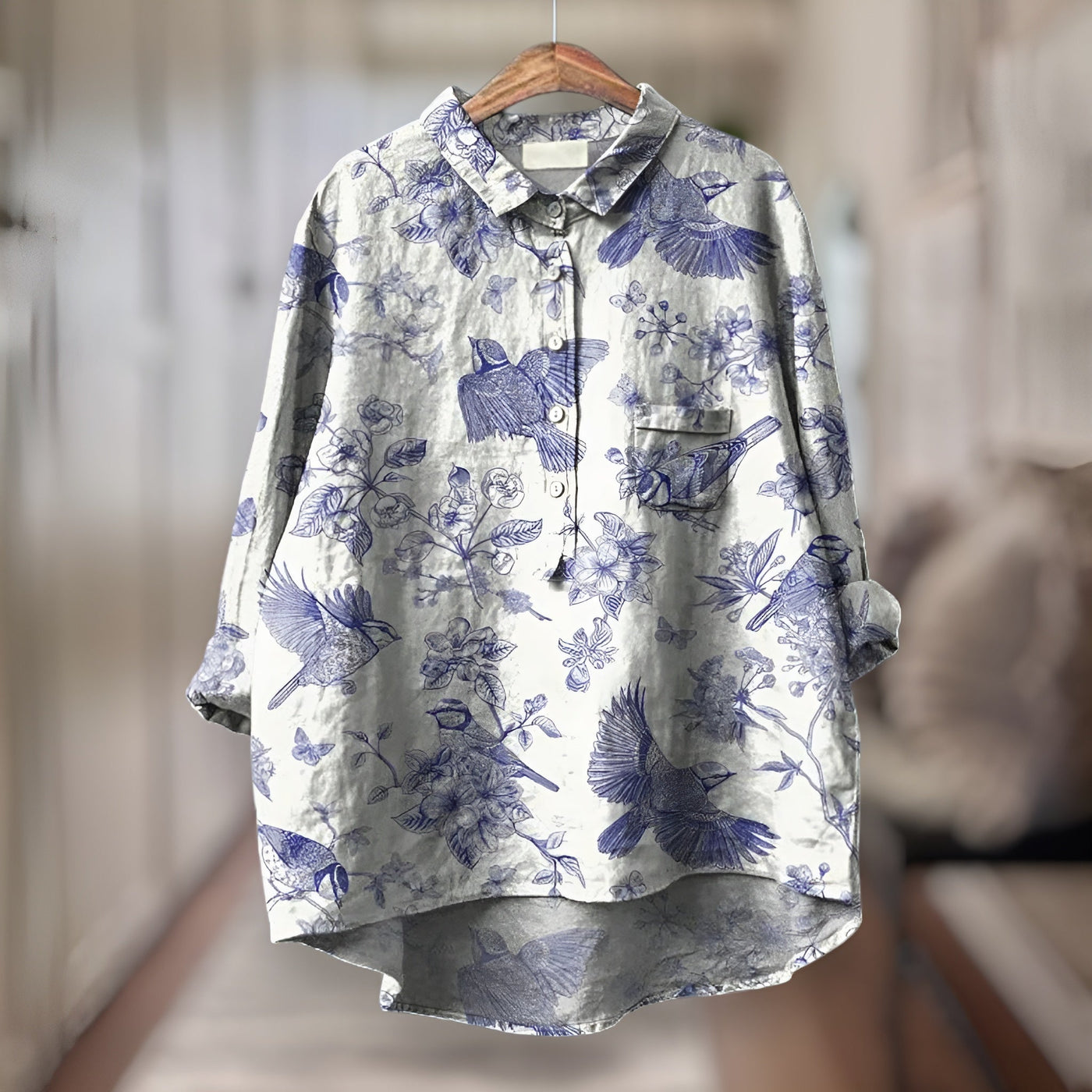 Ebba™️ | Floral Elegance in Timeless Design
