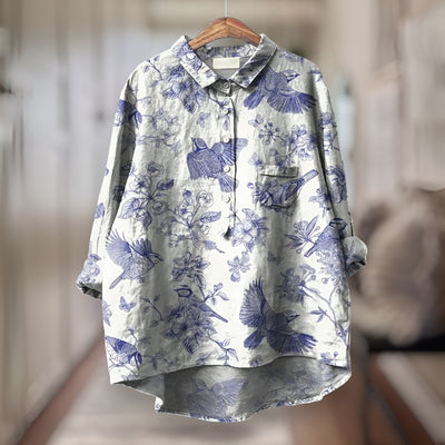 Ebba™️ | Floral Elegance in Timeless Design