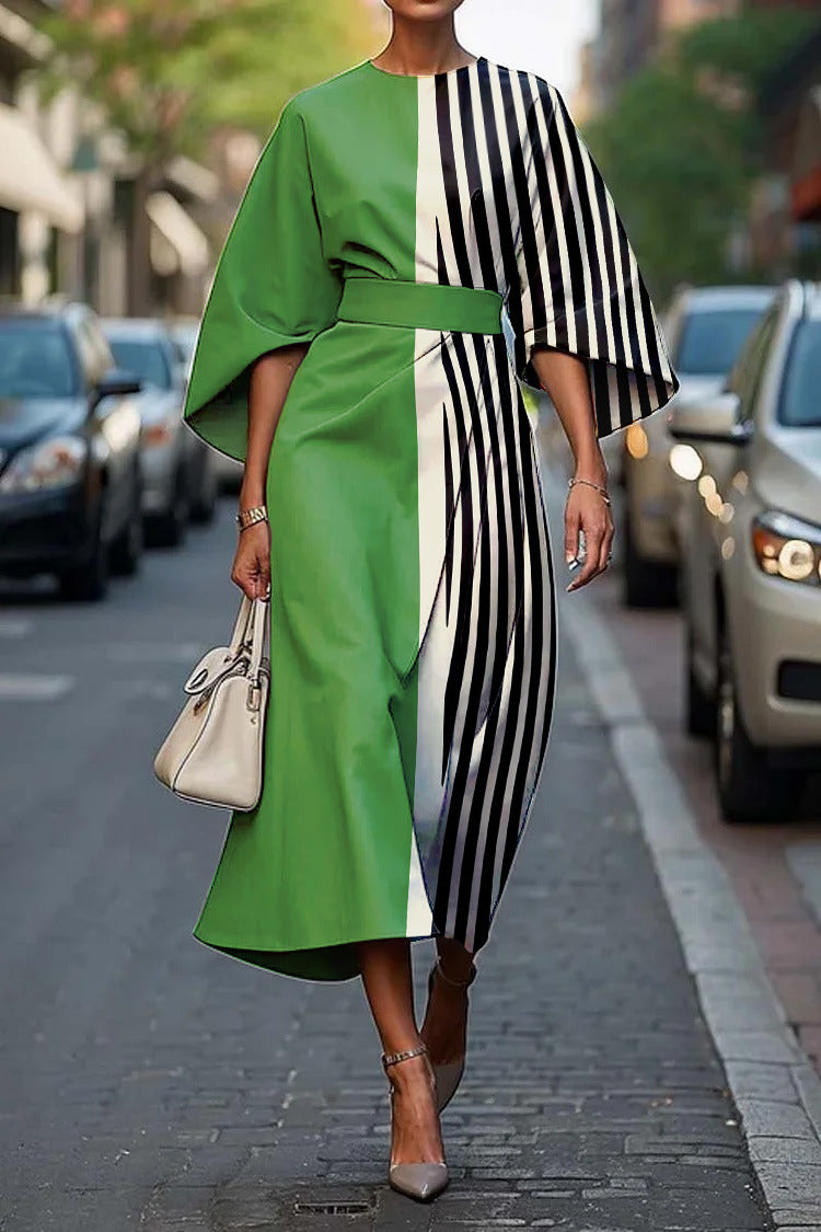 Melody | Elegant Dress with Round Neck