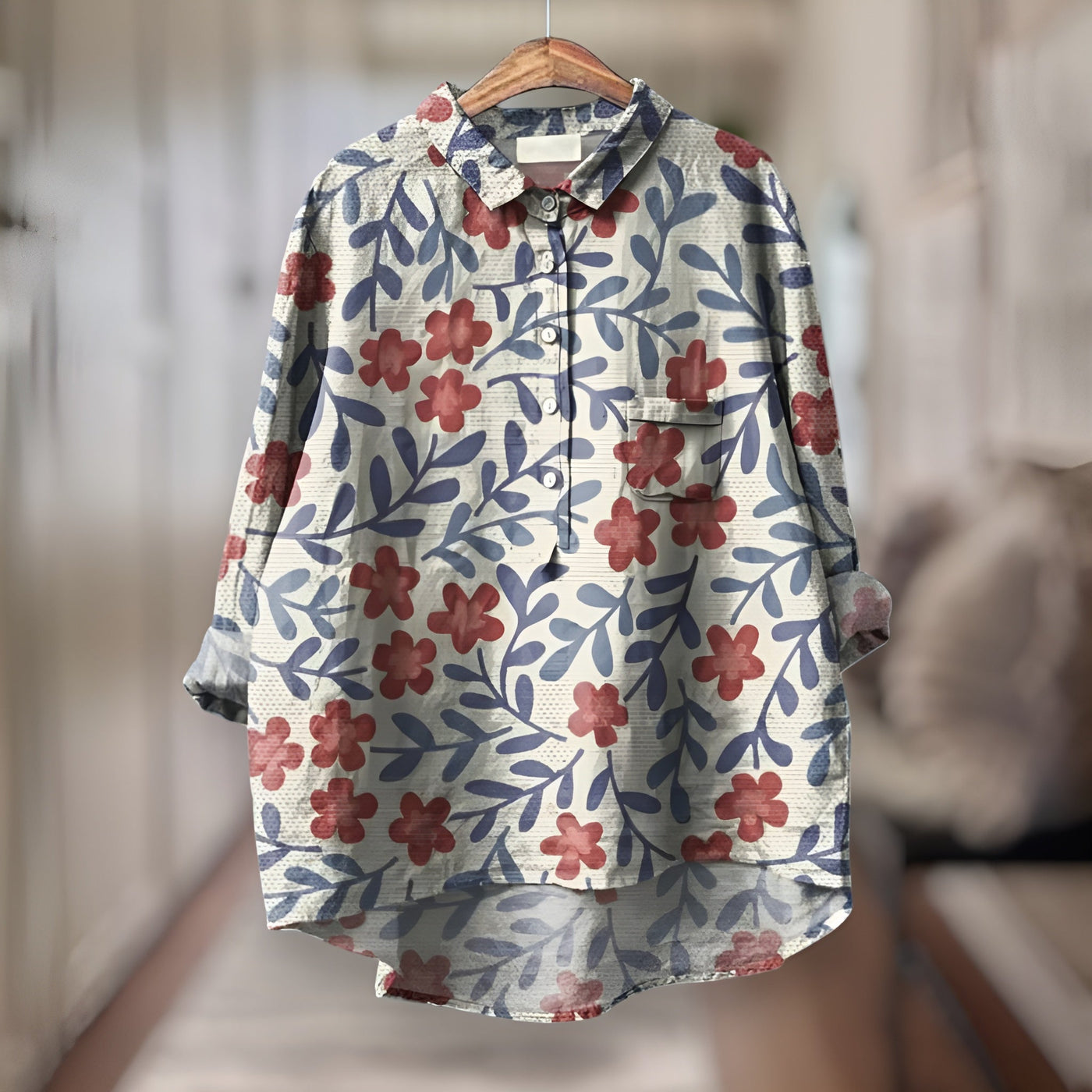 Ebba™️ | Floral Elegance in Timeless Design
