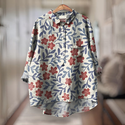 Ebba™️ | Floral Elegance in Timeless Design