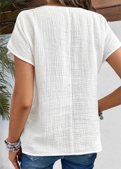 Savannah | Chic Summer Blouse