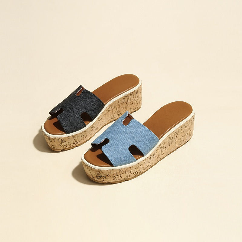 JOACHIM | WEDGE SANDALS