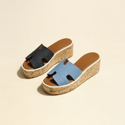 JOACHIM | WEDGE SANDALS