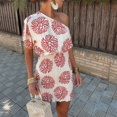 Bernadina | Casual Short Summer Dress