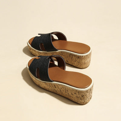 JOACHIM | WEDGE SANDALS