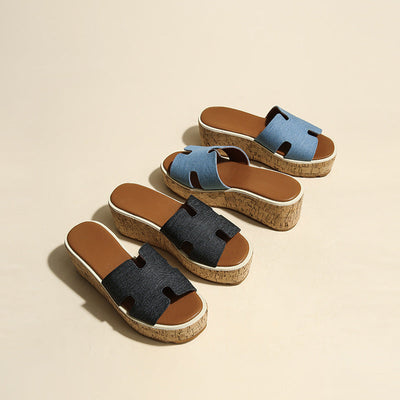 JOACHIM | WEDGE SANDALS