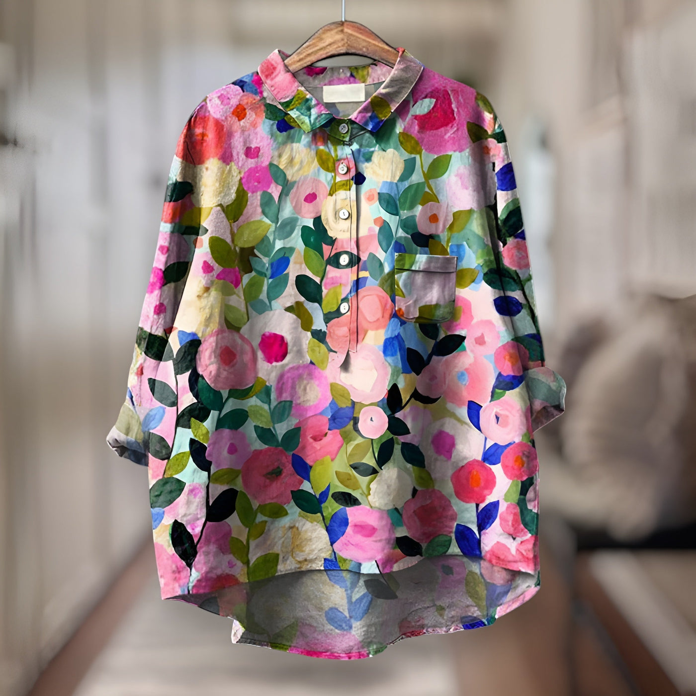 Ebba™️ | Floral Elegance in Timeless Design