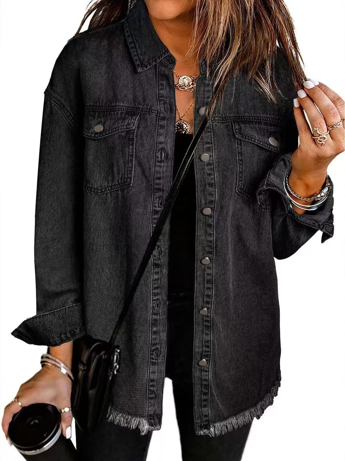 Roxane Classic Everyday Denim Jacket