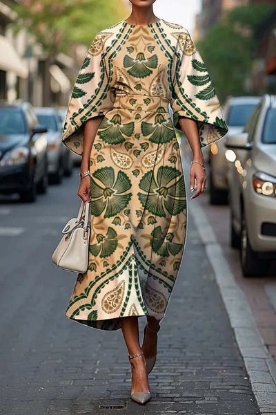 Melody | Elegant Dress with Round Neck