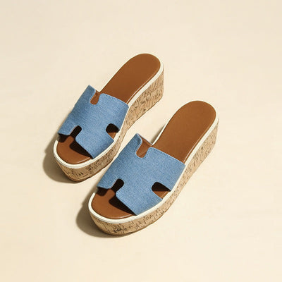 JOACHIM | WEDGE SANDALS