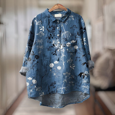 Ebba™️ | Floral Elegance in Timeless Design