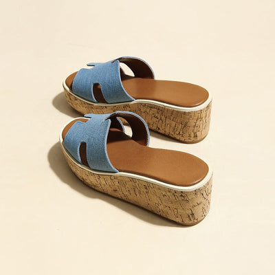 JOACHIM | WEDGE SANDALS