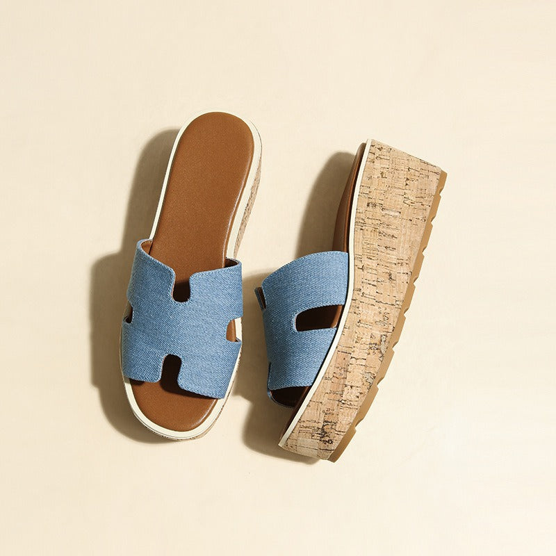 JOACHIM | WEDGE SANDALS