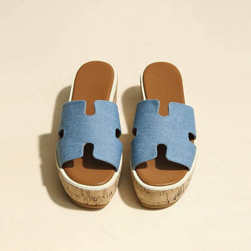 JOACHIM | WEDGE SANDALS