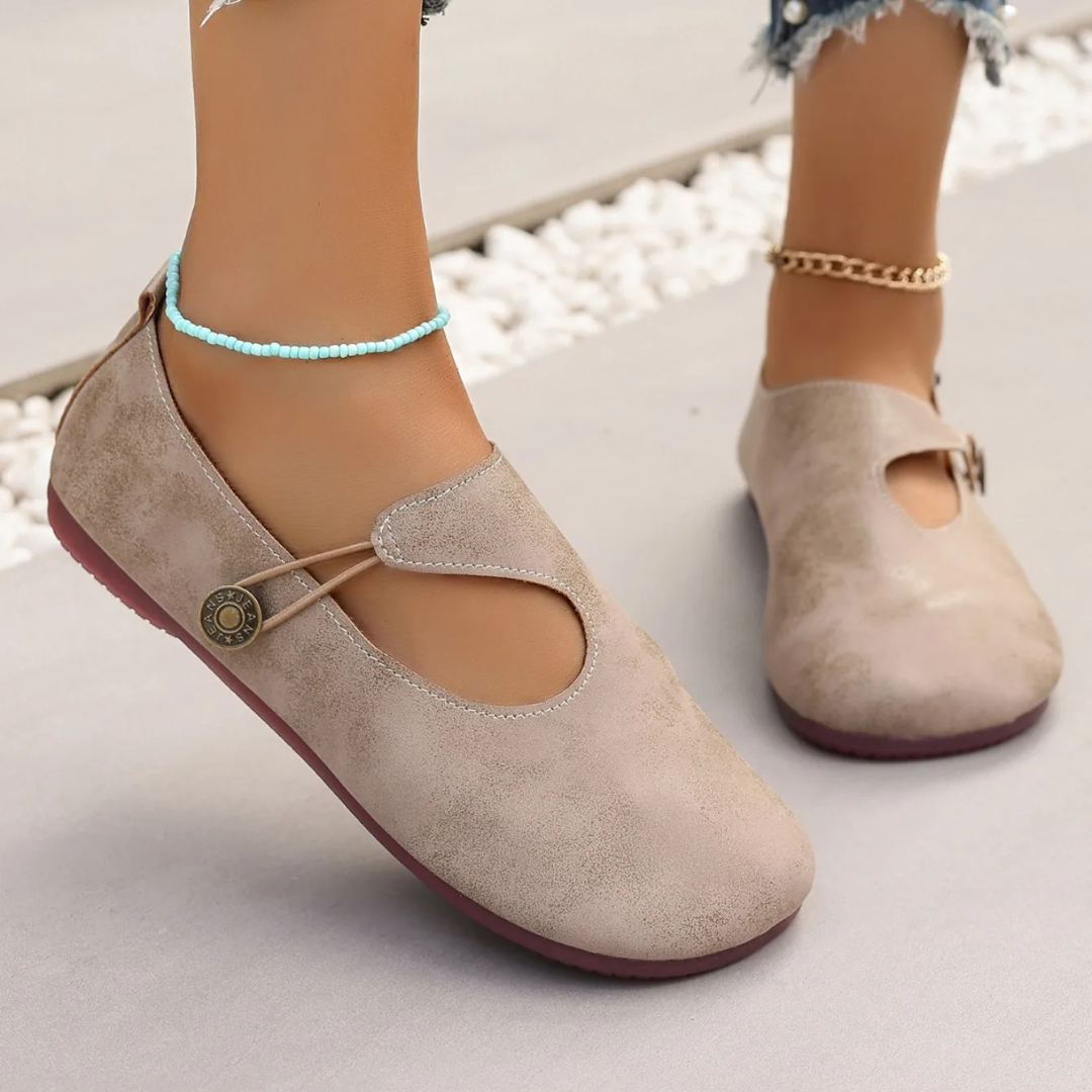 Mila Soft Suede Women's Orthopedic Loafers