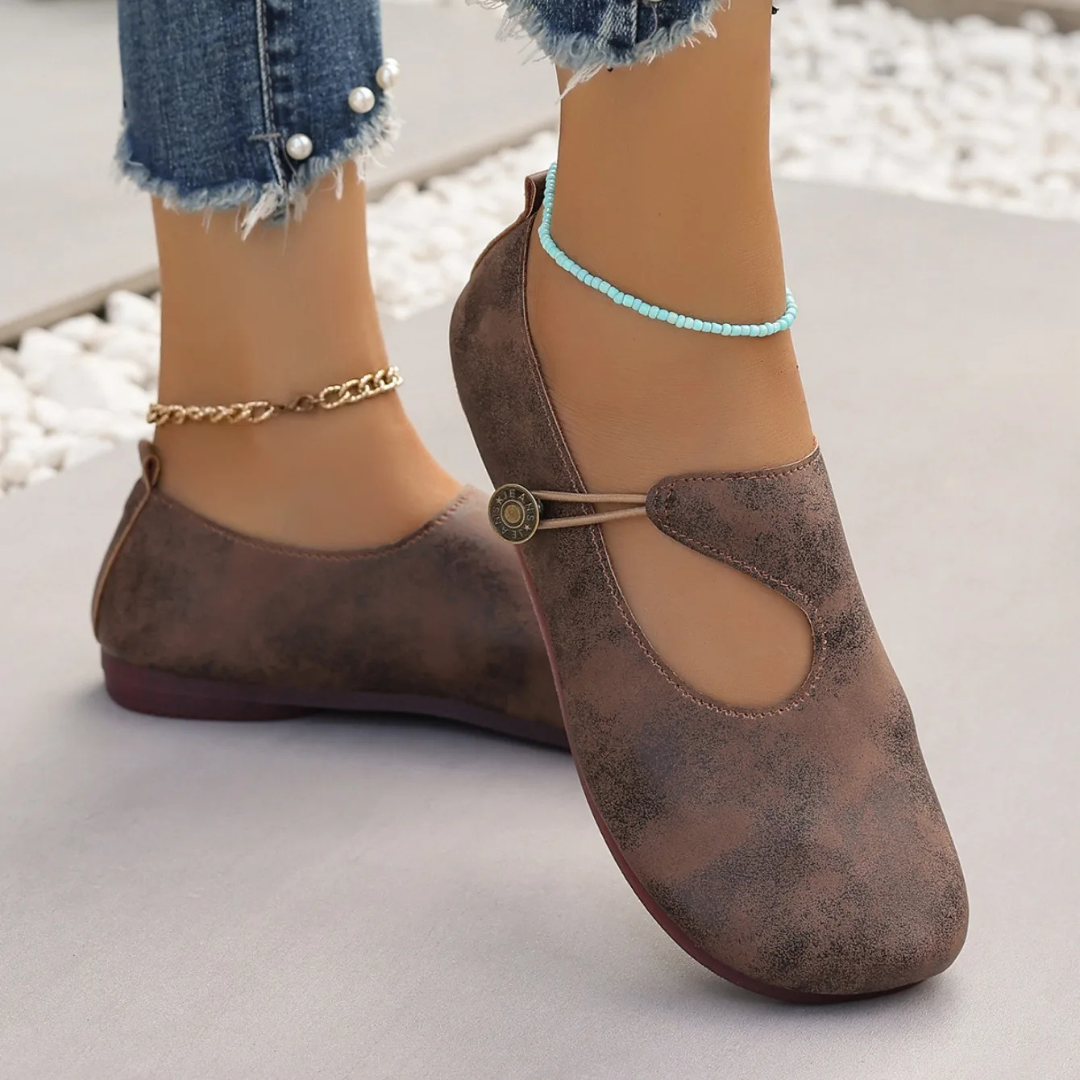 Mila Soft Suede Women's Orthopedic Loafers