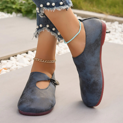 Mila Soft Suede Women's Orthopedic Loafers