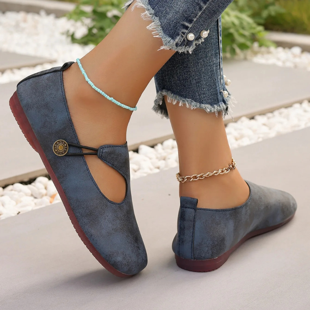 Mila Soft Suede Women's Orthopedic Loafers