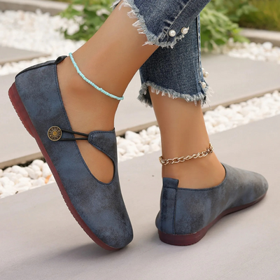 Mila Soft Suede Women's Orthopedic Loafers