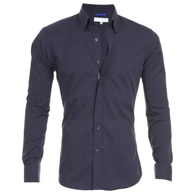 Leo Crease-resistant Zip-up Shirt
