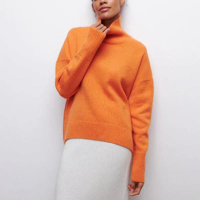 Mia Cozy Turtleneck Sweater