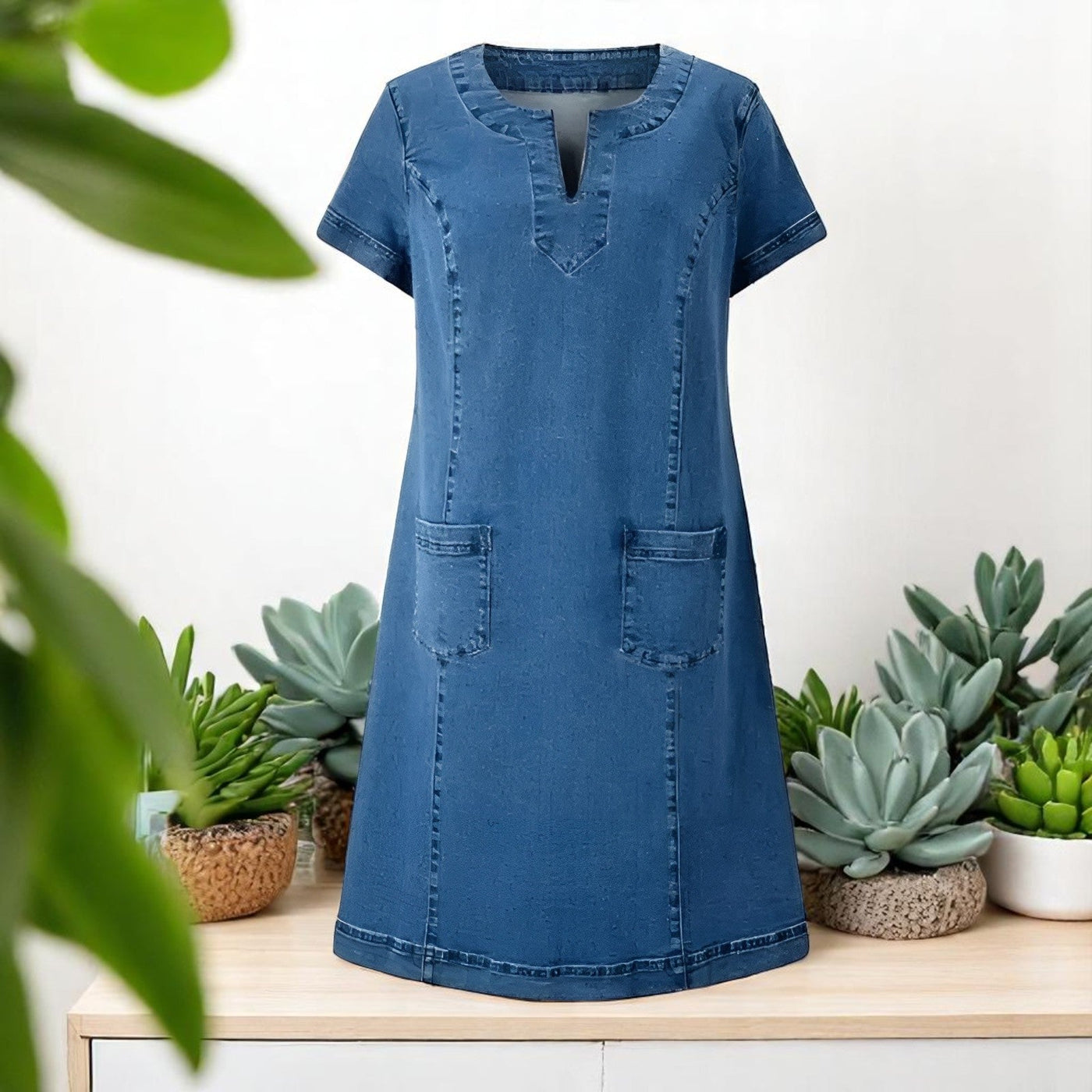 Gilja Soft Denim Dress