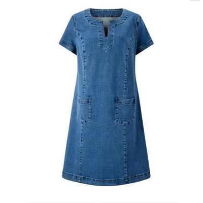 Leviana® | Soft Denim Dress