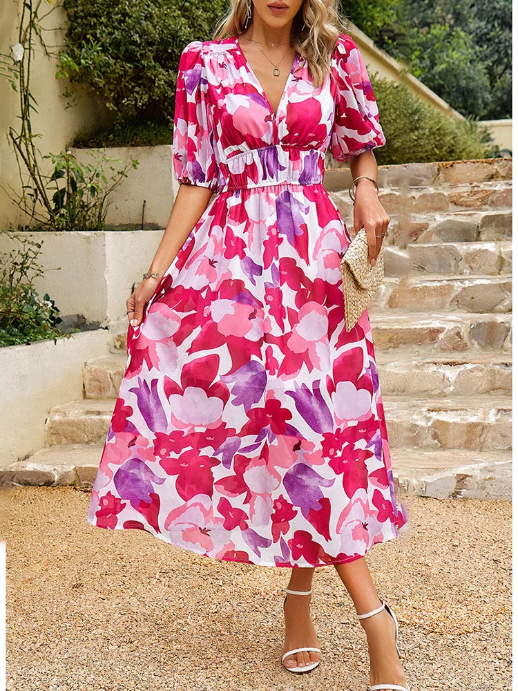 Leviana™ | Elegant Summer Dress