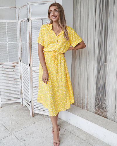 Elise  | Summer Shirt Dress