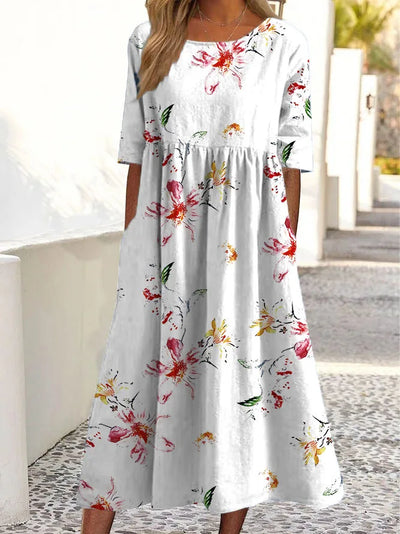 Leviana® | Soft Floral Dress