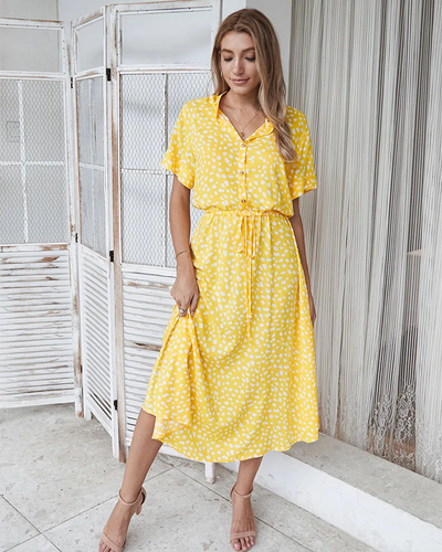 Elise  | Summer Shirt Dress