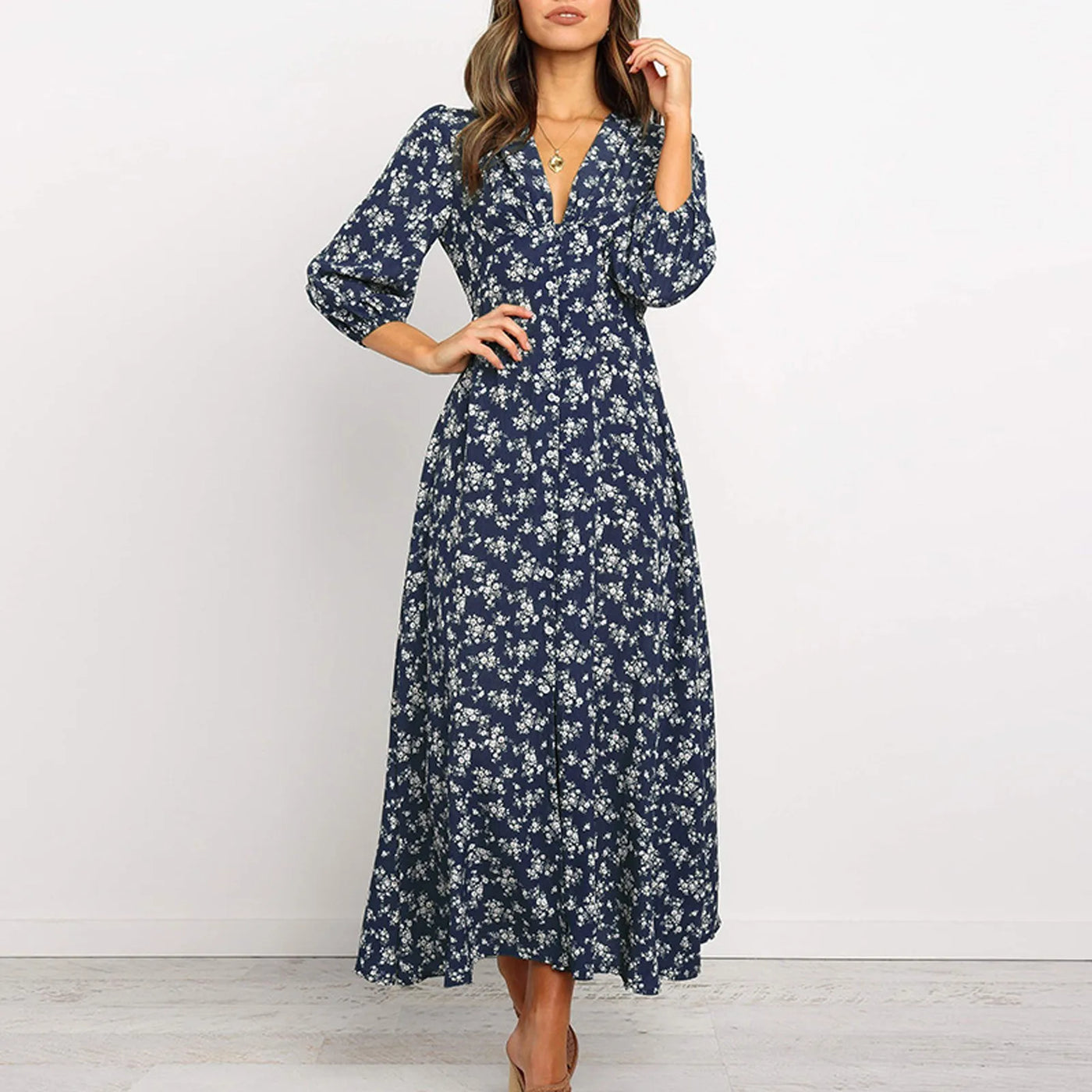 Melina | Boho Dress that Embraces Your Femininity