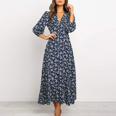 Melina | Boho Dress that Embraces Your Femininity