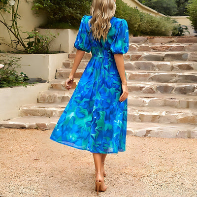 ELISE™ | Elegant Midi Dress