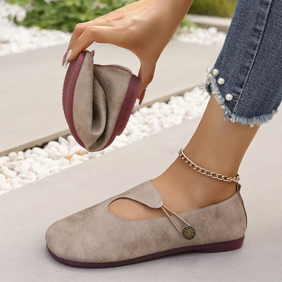 Mila Soft Suede Women's Orthopedic Loafers
