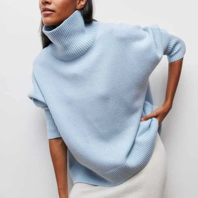 Mia Cozy Turtleneck Sweater