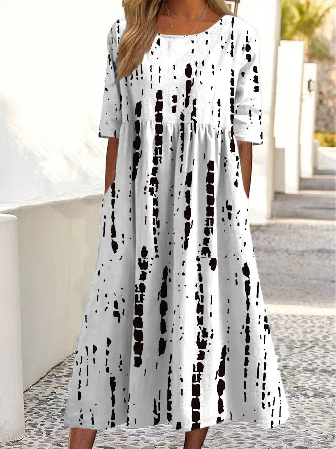 Leviana® | Soft Floral Dress