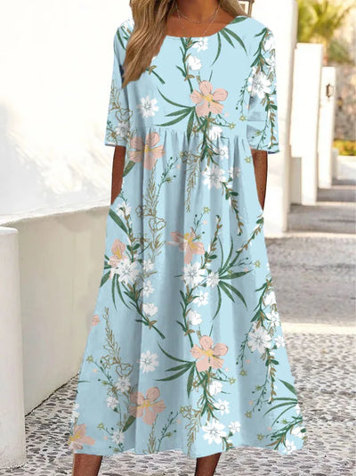 Leviana® | Soft Floral Dress