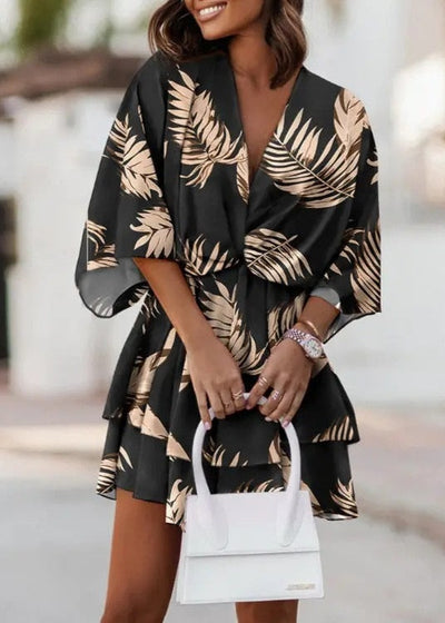 Carmen - Mini Boho Dress